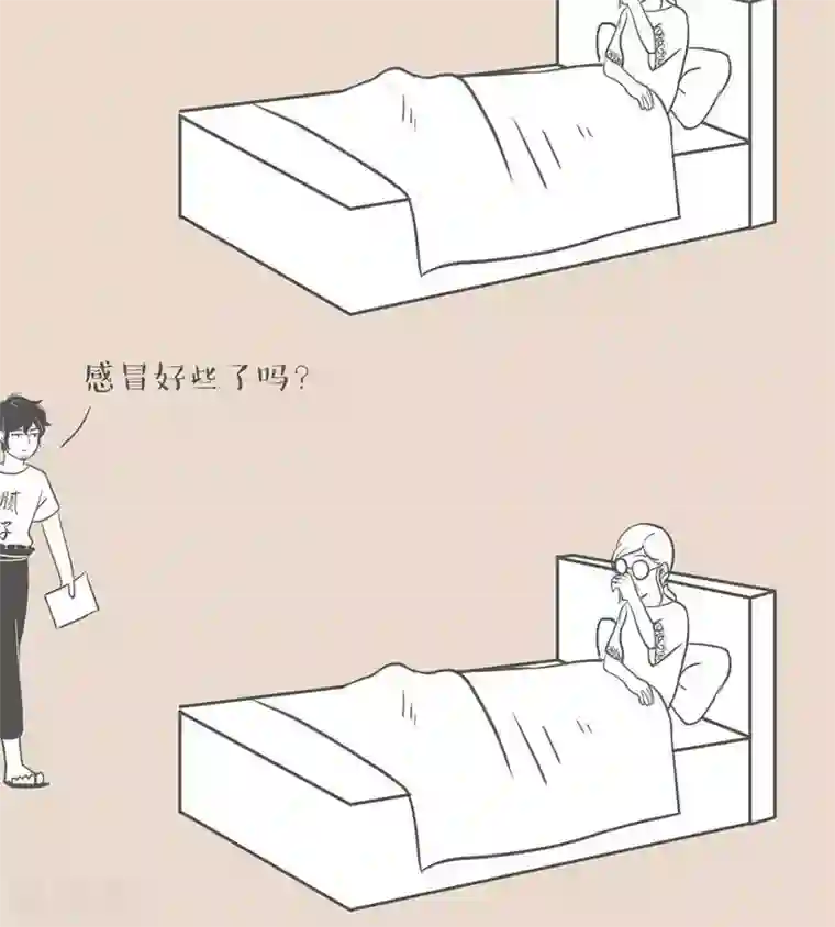 和老妈的日常第6话 有种爱叫... 我病了快离我远点