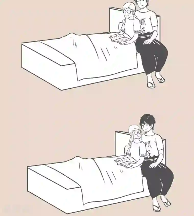 和老妈的日常第6话 有种爱叫... 我病了快离我远点