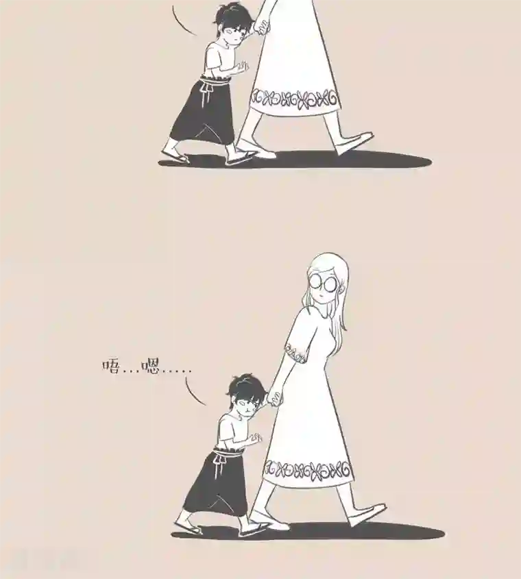 和老妈的日常第7话 保护老妈真麻烦呀