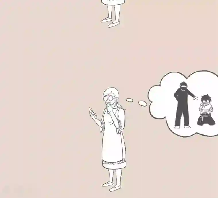 和老妈的日常第8话 不接老妈电话.. 后果很严重