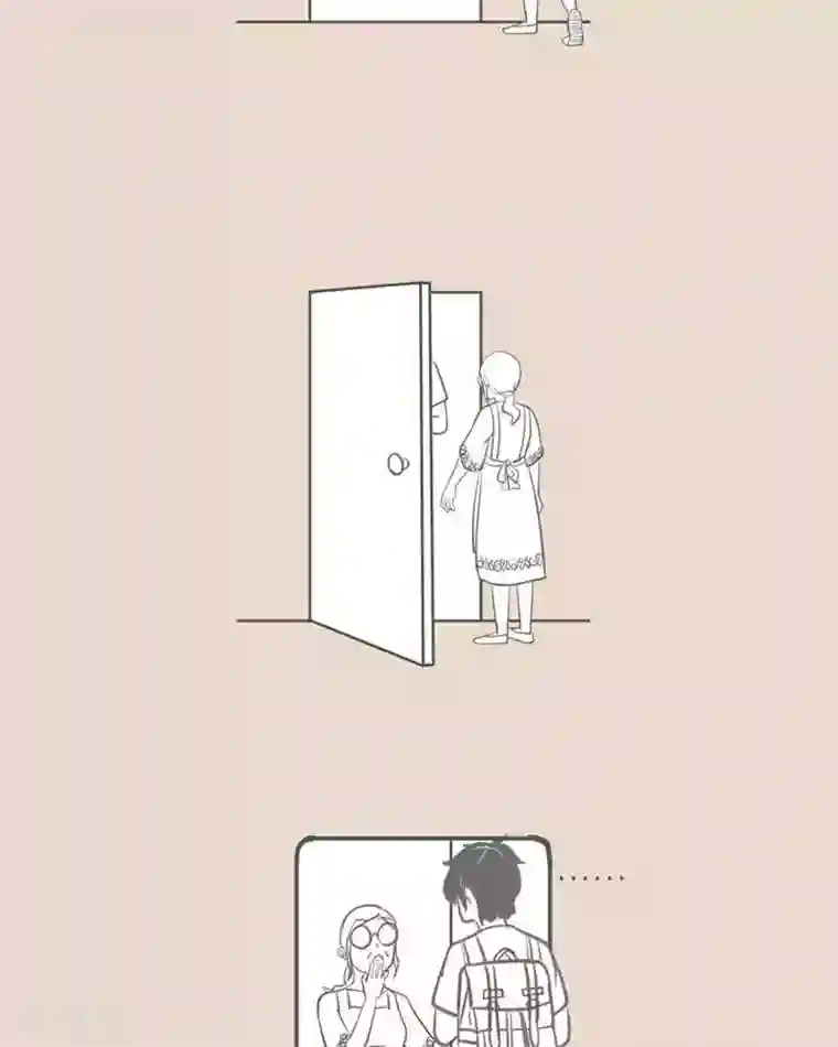 和老妈的日常第8话 不接老妈电话.. 后果很严重