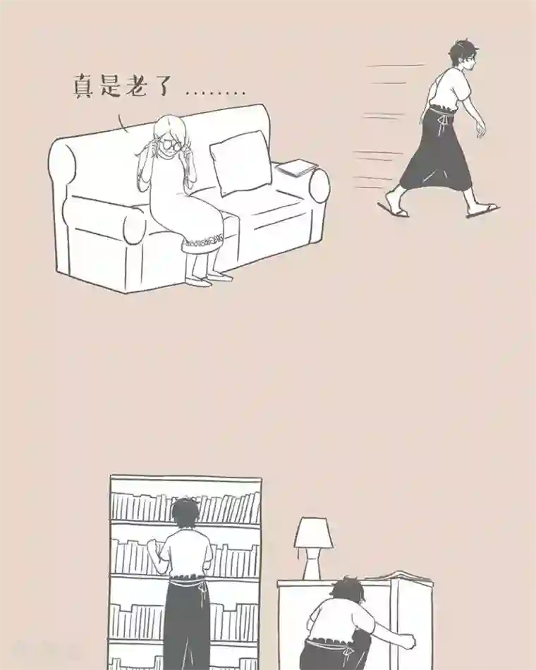 和老妈的日常第11话 当你老了，什么都忘了