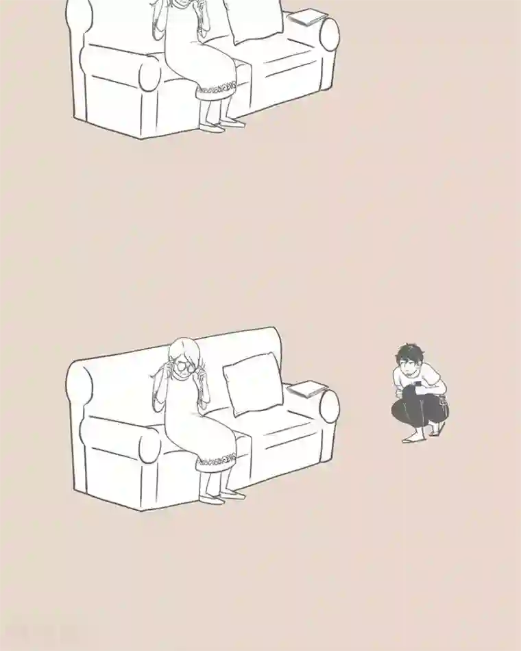 和老妈的日常第11话 当你老了，什么都忘了