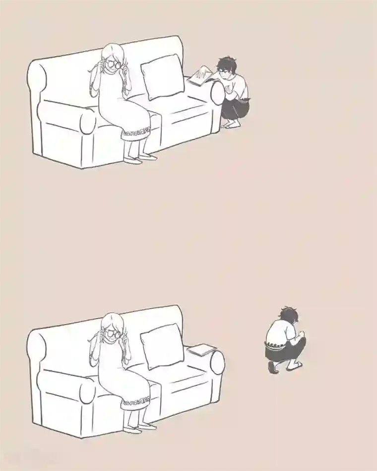 和老妈的日常第11话 当你老了，什么都忘了