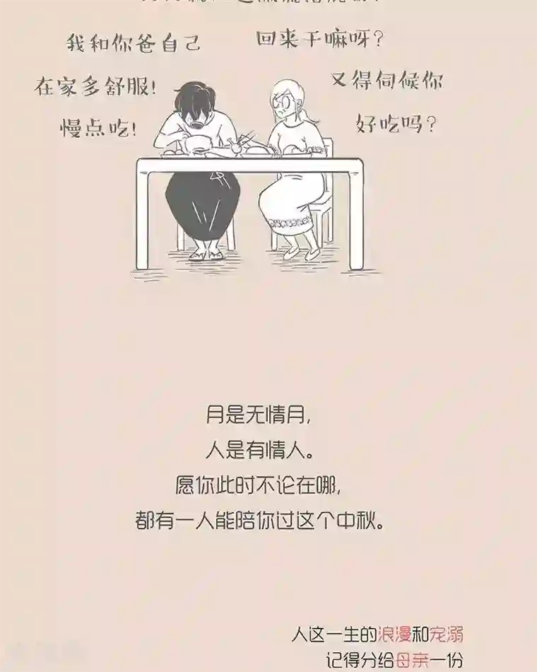 和老妈的日常第22话 不想回家