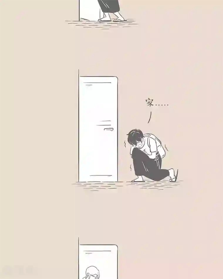 和老妈的日常第22话 不想回家