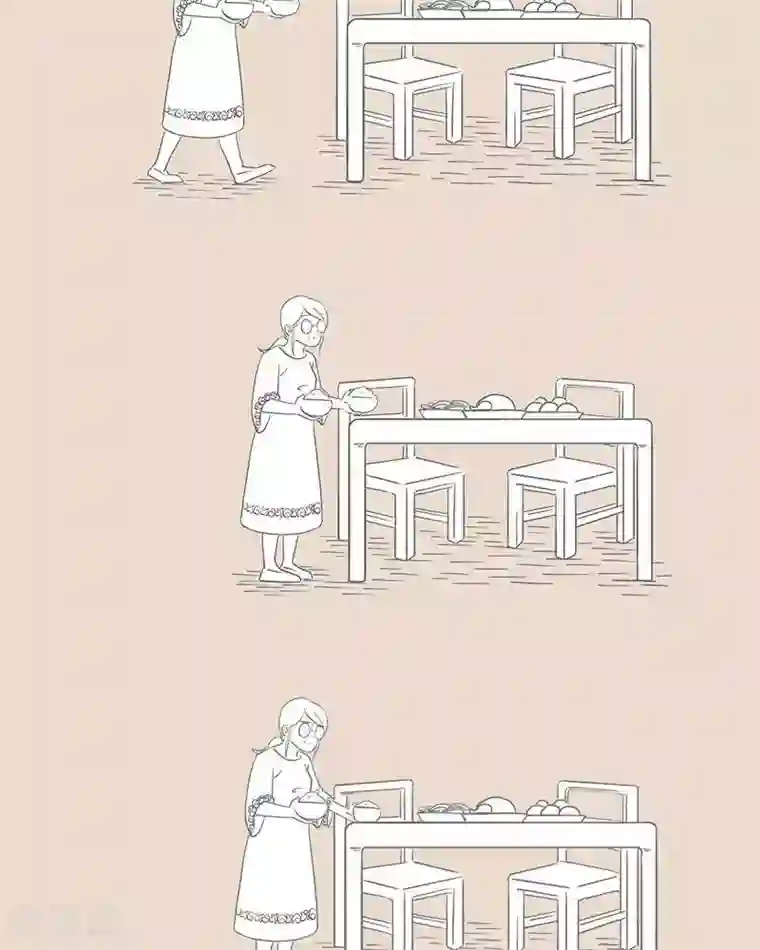 和老妈的日常第23话 什么时候回来?