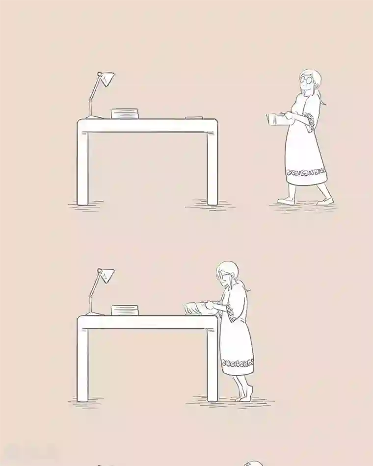 和老妈的日常第23话 什么时候回来?