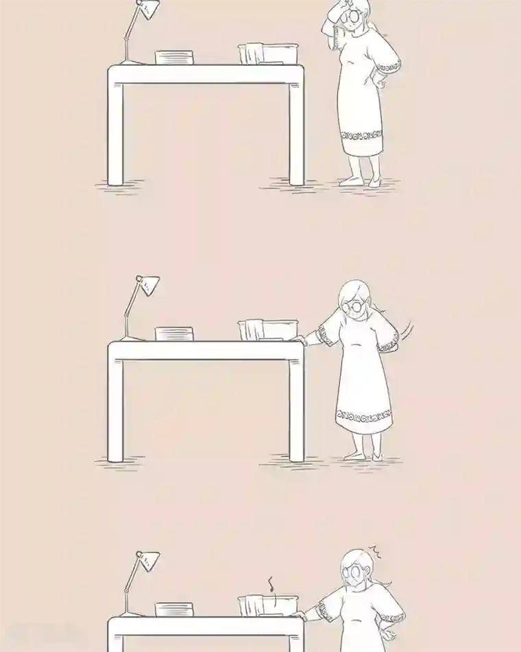 和老妈的日常第23话 什么时候回来?