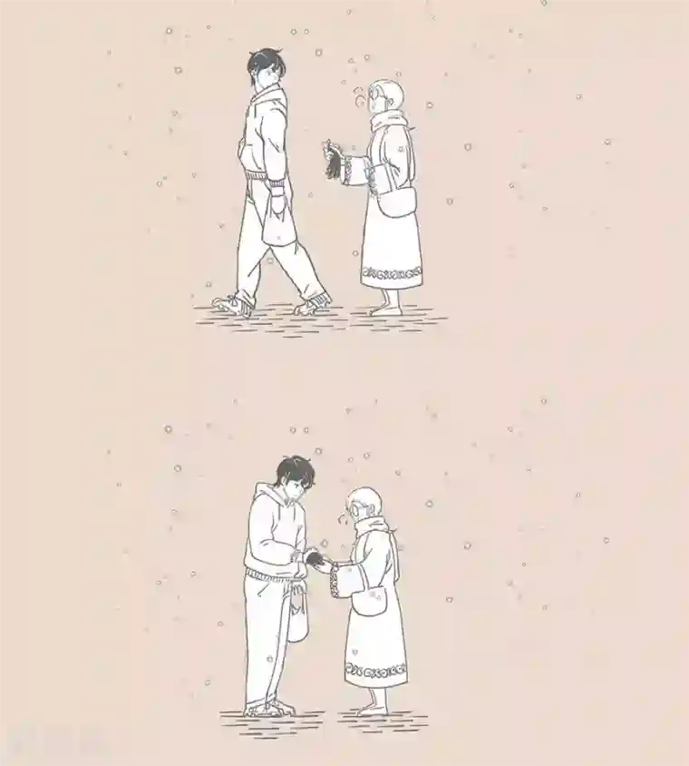 和老妈的日常第24话 我再去捡一个