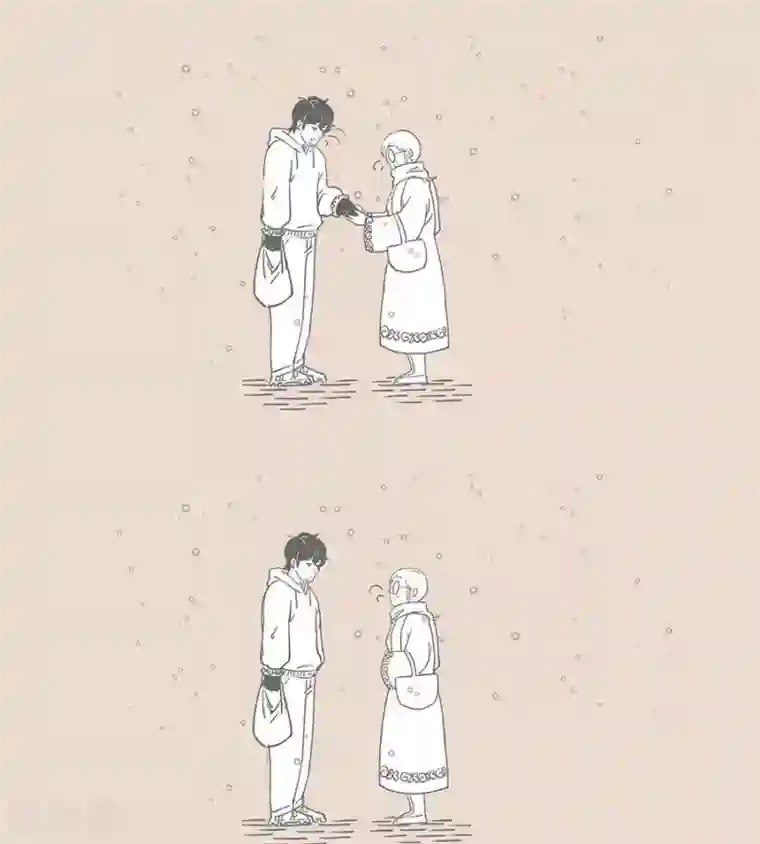 和老妈的日常第24话 我再去捡一个