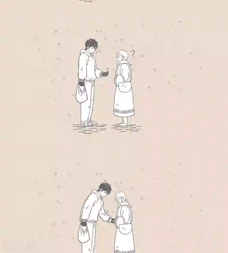 和老妈的日常第28话 我死了你怎么办？