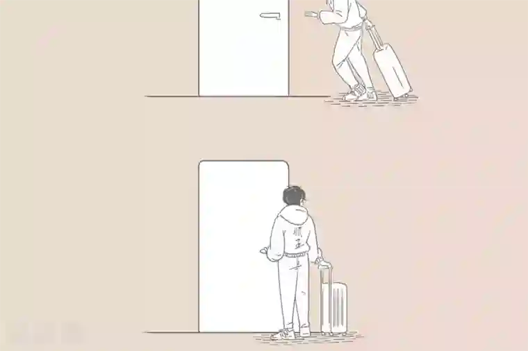 和老妈的日常第29话 出门要小心