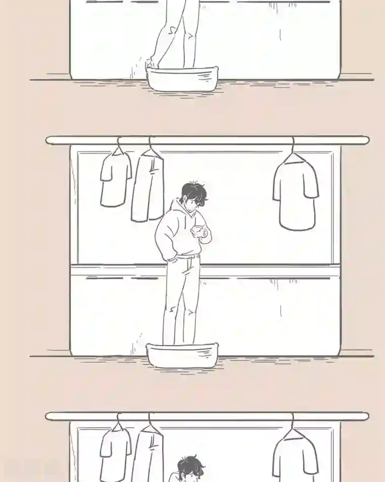 和老妈的日常第34话 老妈成了外人 不要让手机成为陪伴的阻碍