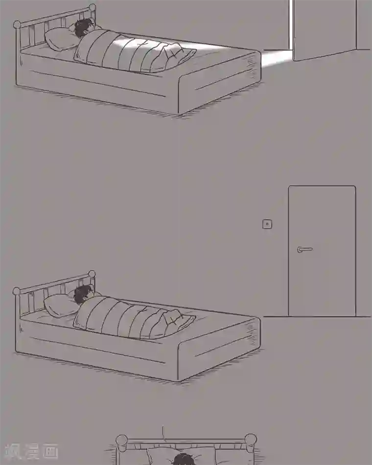 和老妈的日常第35话 我床下有只鬼 长大后就不见了