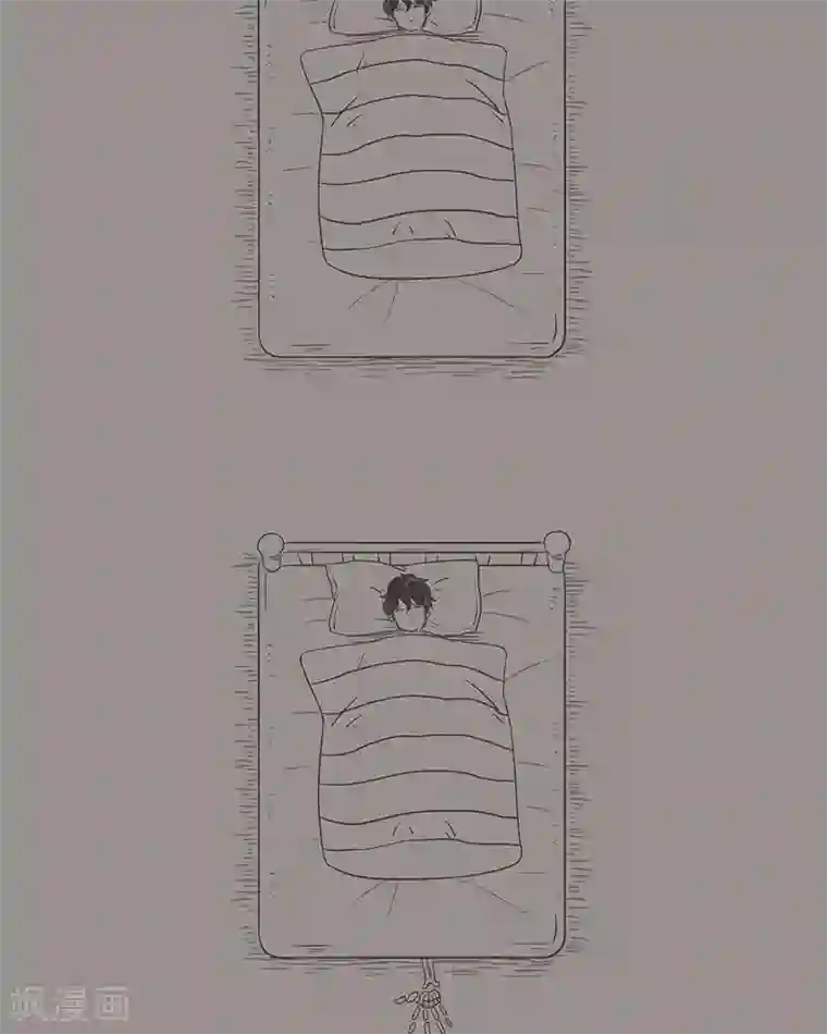 和老妈的日常第35话 我床下有只鬼 长大后就不见了