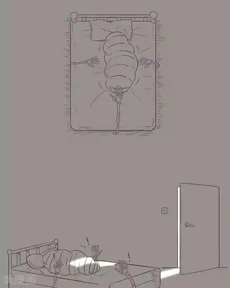 和老妈的日常第35话 我床下有只鬼 长大后就不见了