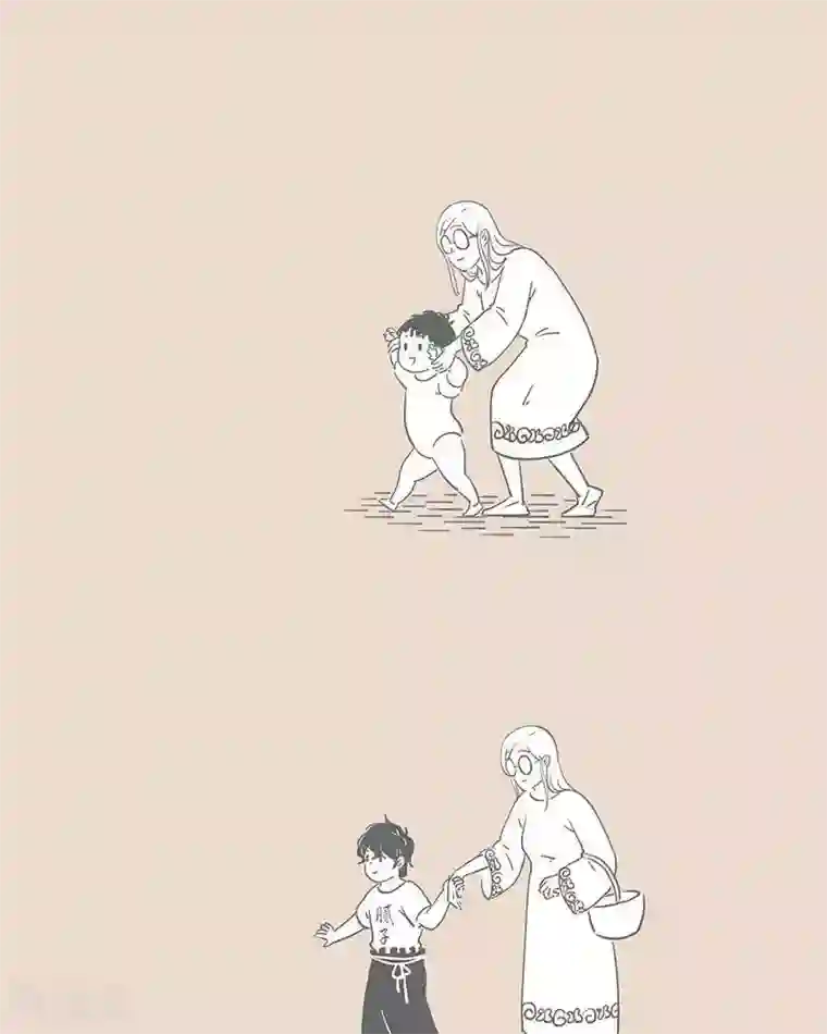 和老妈的日常第37话 你目送我一生 我却不愿回望你一眼