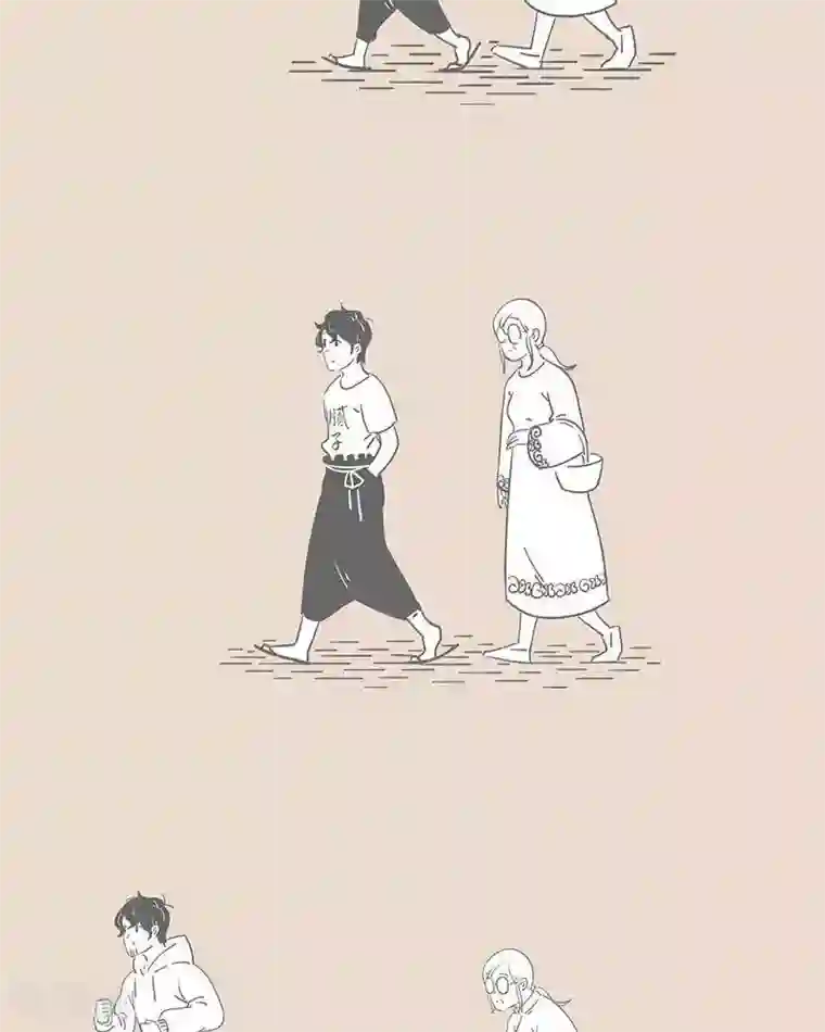 和老妈的日常第37话 你目送我一生 我却不愿回望你一眼