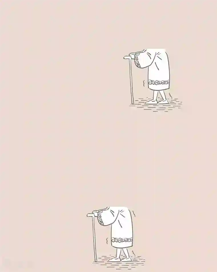 和老妈的日常第37话 你目送我一生 我却不愿回望你一眼