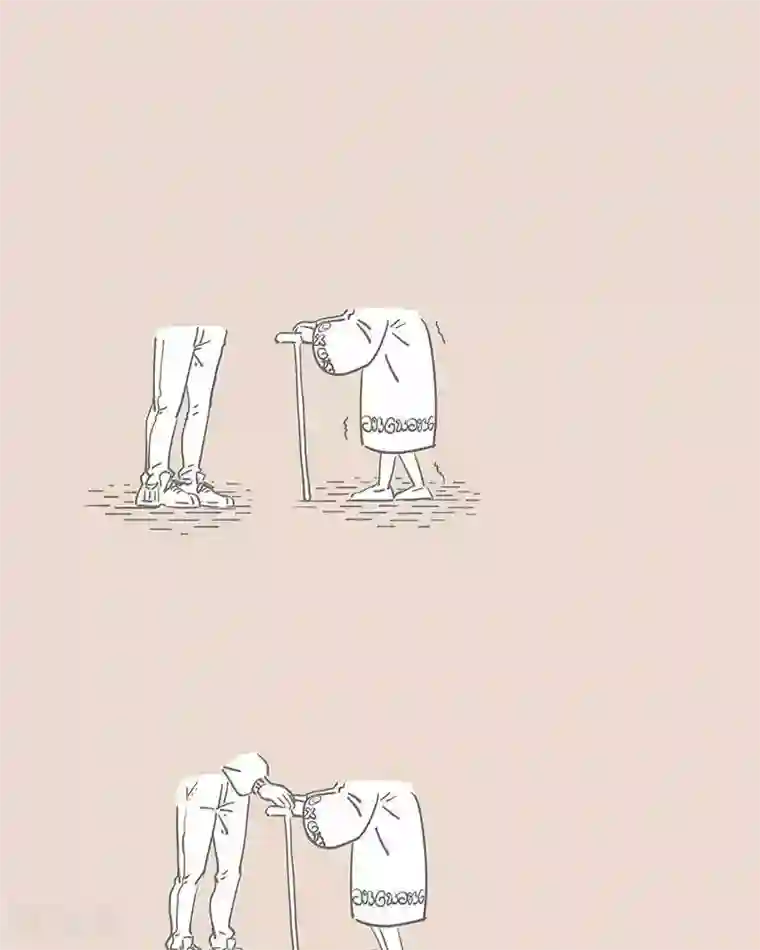 和老妈的日常第37话 你目送我一生 我却不愿回望你一眼