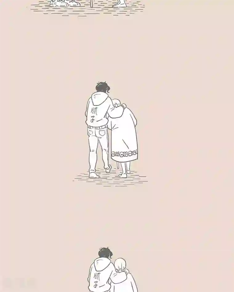 和老妈的日常第37话 你目送我一生 我却不愿回望你一眼