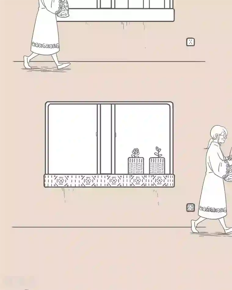 和老妈的日常第38话 老妈真是个。。。 温暖的人呢