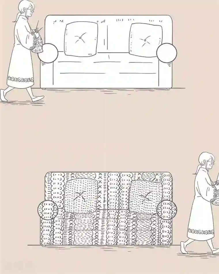 和老妈的日常第38话 老妈真是个。。。 温暖的人呢