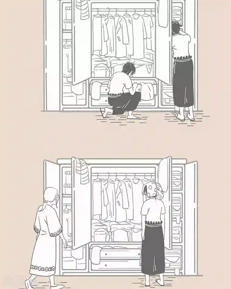 和老妈的日常第40话 老妈一定学了魔术 一定是！