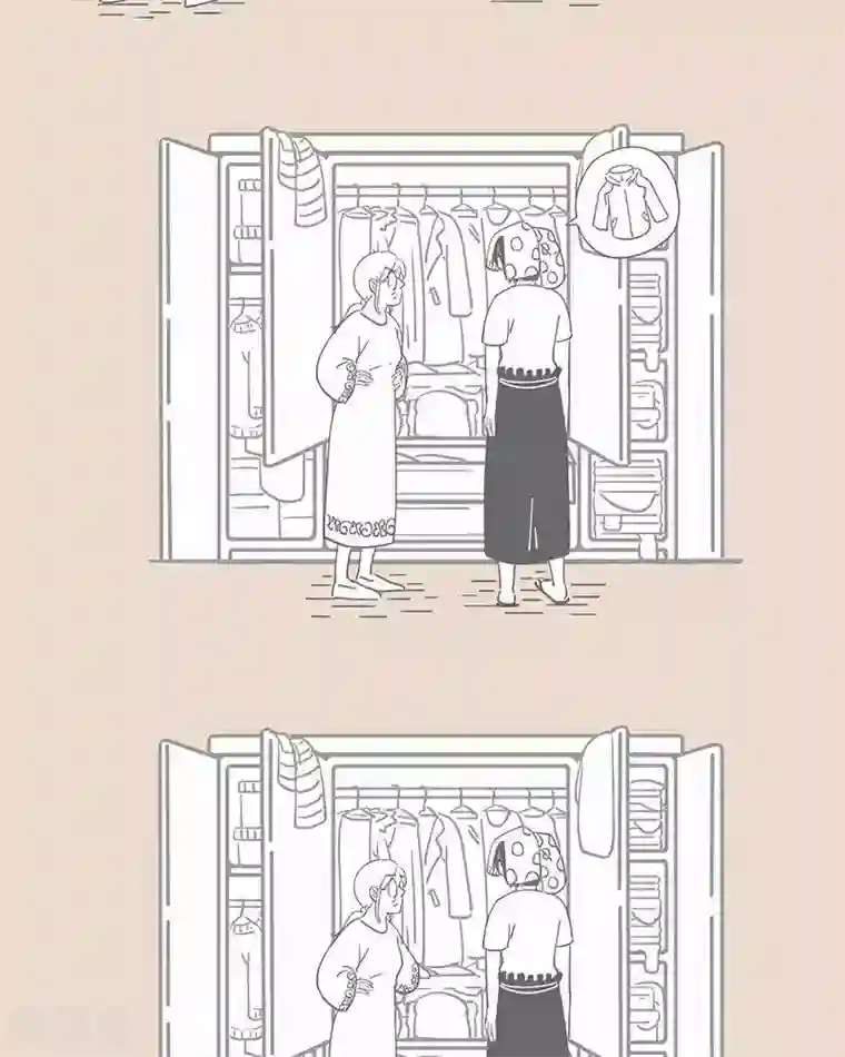 和老妈的日常第40话 老妈一定学了魔术 一定是！