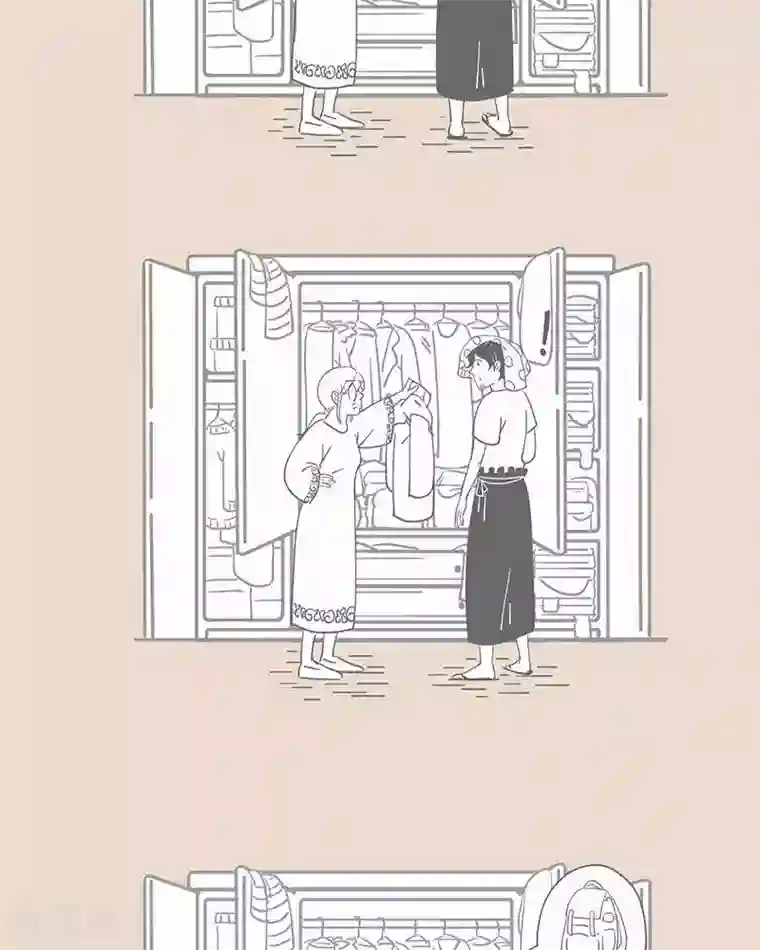 和老妈的日常第40话 老妈一定学了魔术 一定是！