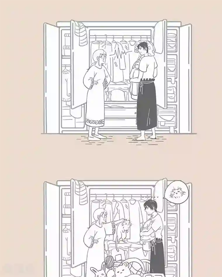 和老妈的日常第40话 老妈一定学了魔术 一定是！