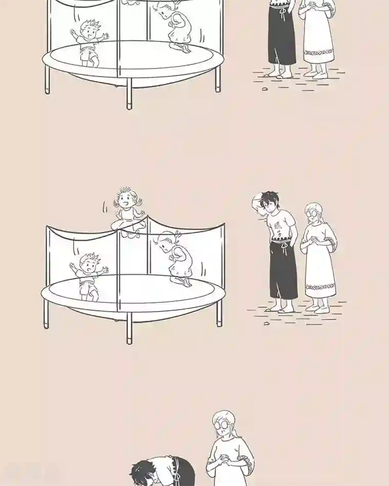 和老妈的日常第51话 愿你童心不泯。