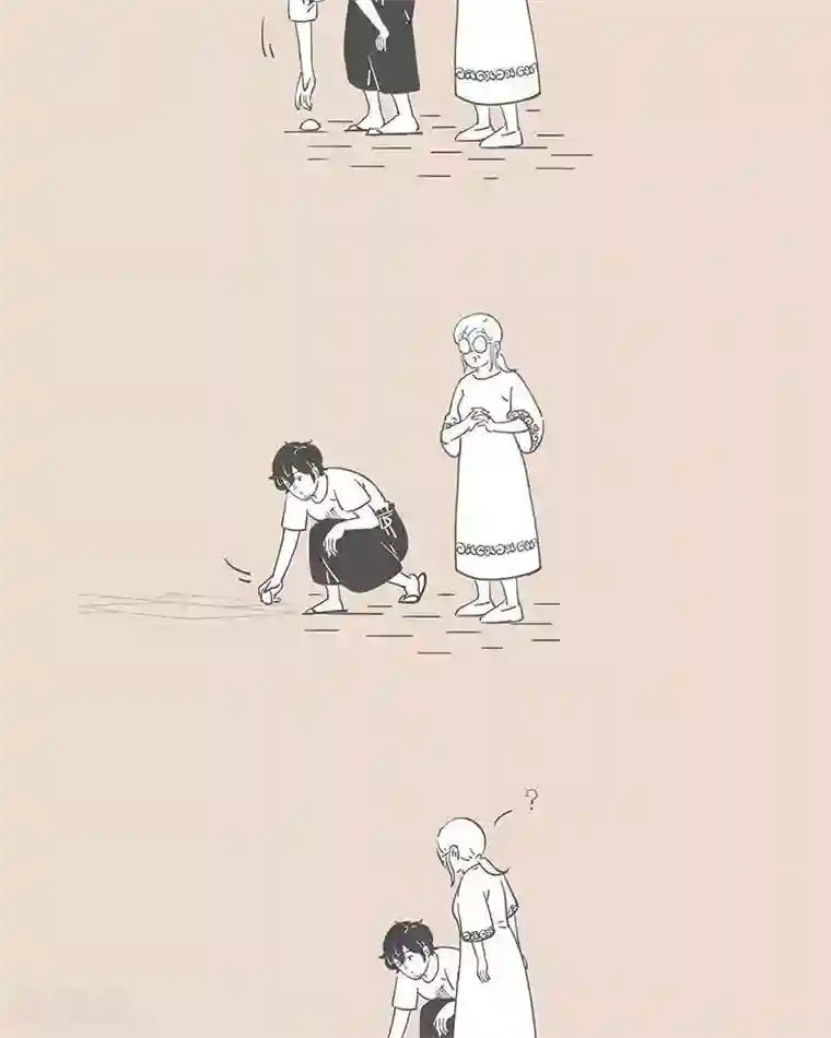 和老妈的日常第51话 愿你童心不泯。