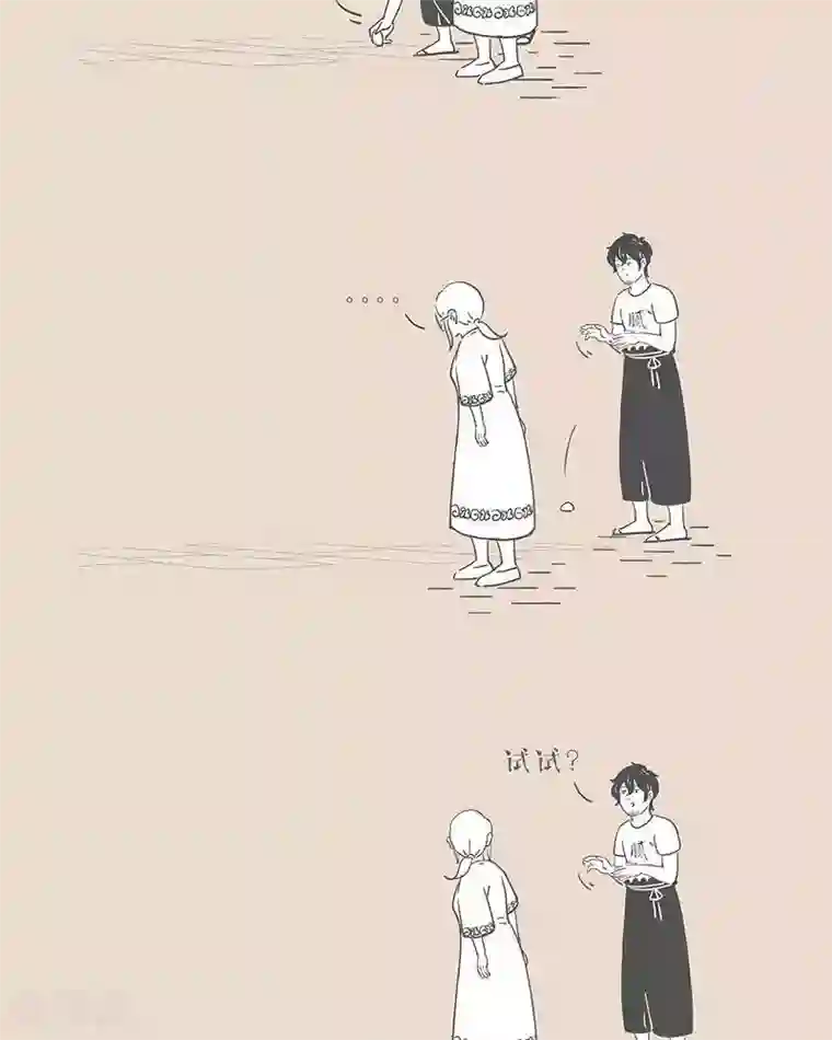 和老妈的日常第51话 愿你童心不泯。