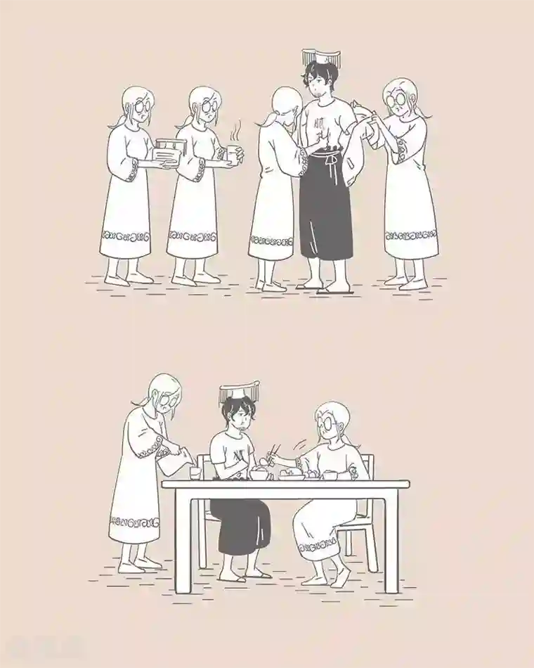 和老妈的日常第56话 假期母子地位更迭史