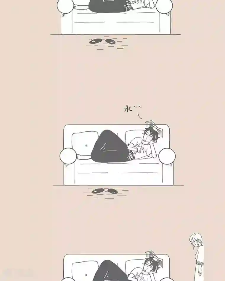 和老妈的日常第56话 假期母子地位更迭史