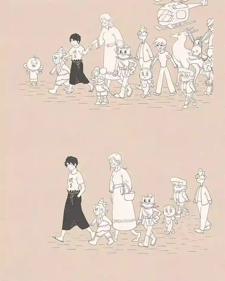 和老妈的日常第57话 我想慢点走