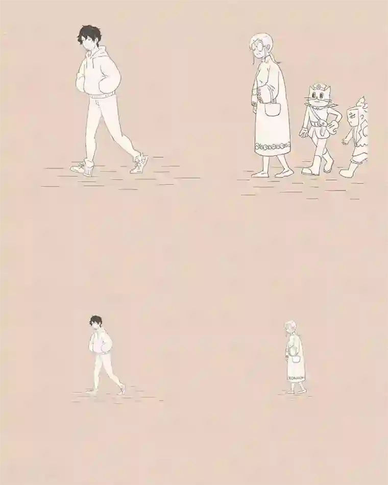 和老妈的日常第57话 我想慢点走