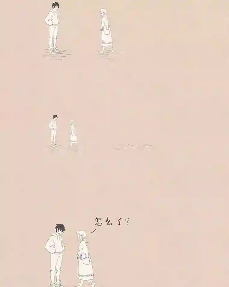 和老妈的日常第57话 我想慢点走