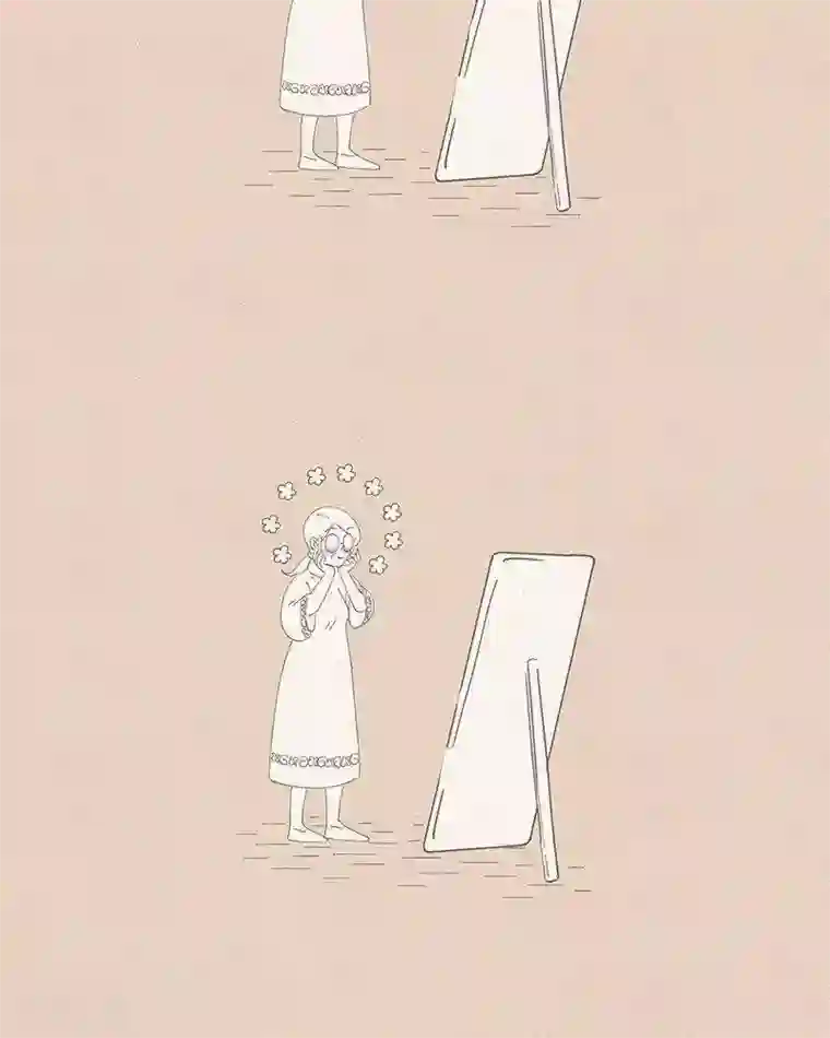 和老妈的日常第59话 老妈生气了 ，就要训她几句