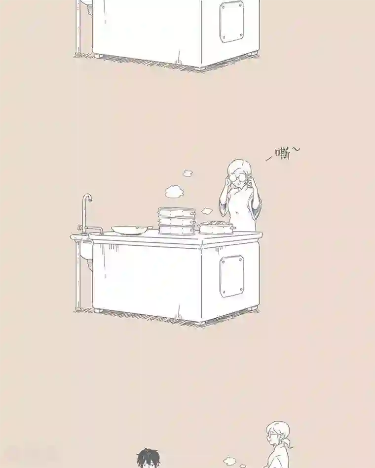 和老妈的日常第64话 在老妈面前 ，如何理直气壮的挑食