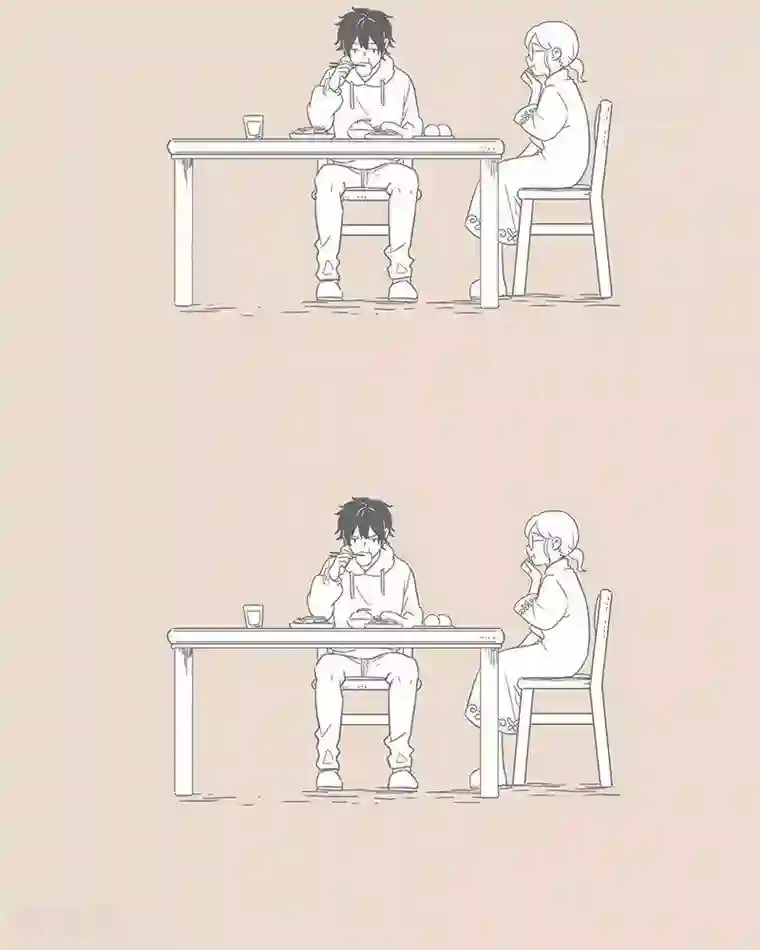 和老妈的日常第64话 在老妈面前 ，如何理直气壮的挑食