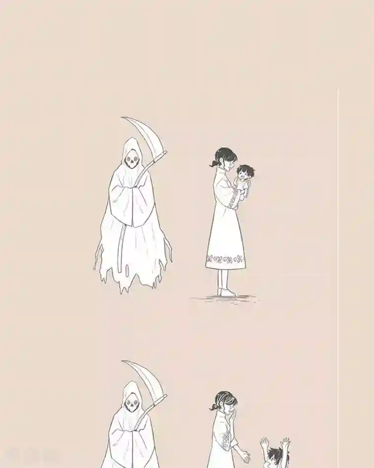 和老妈的日常第66话 父母是死神面前的 一堵墙