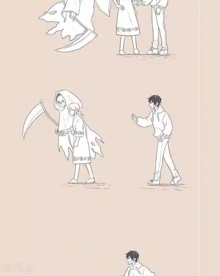 和老妈的日常第66话 父母是死神面前的 一堵墙