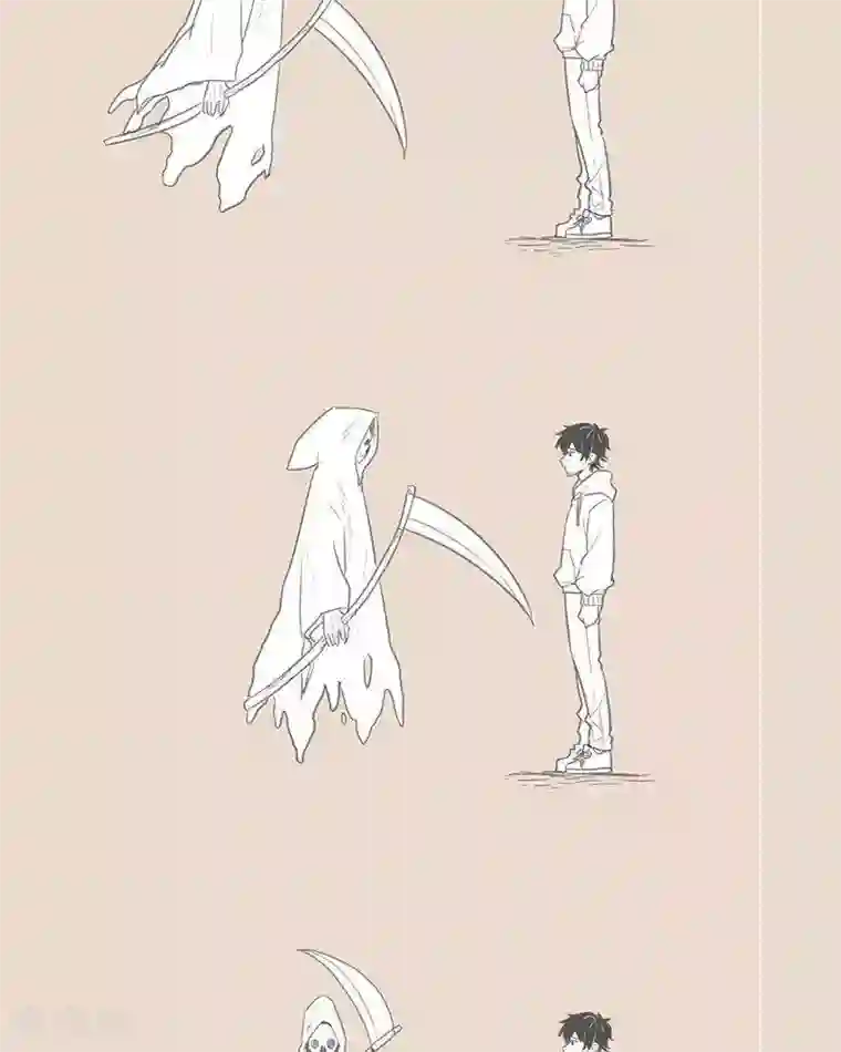 和老妈的日常第66话 父母是死神面前的 一堵墙