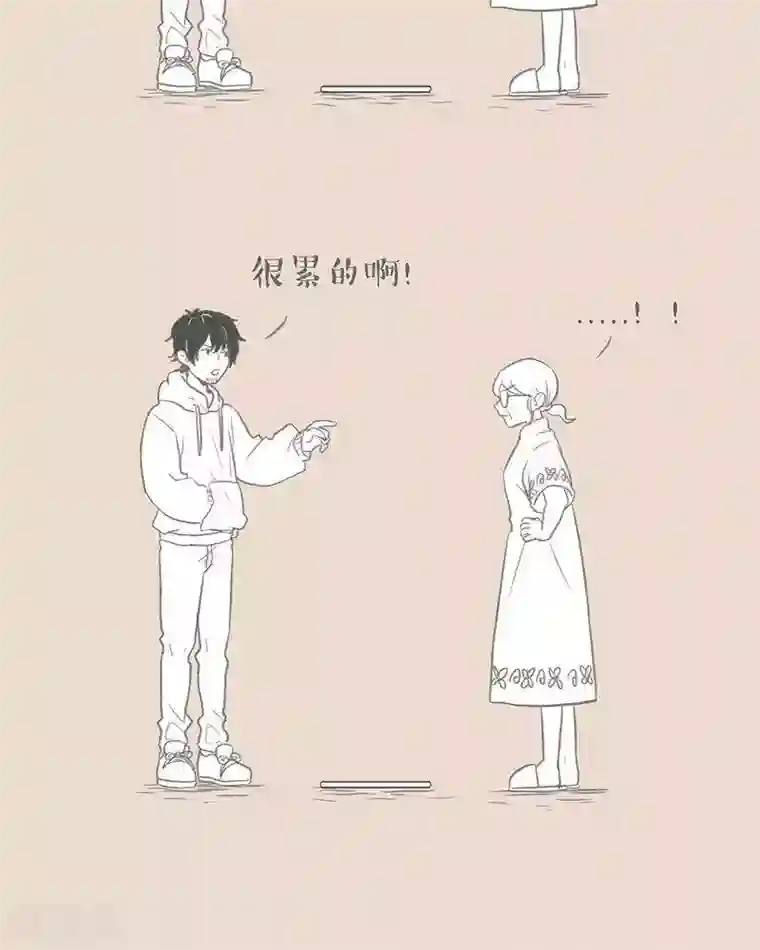 和老妈的日常第67话 当老妈胖了。。