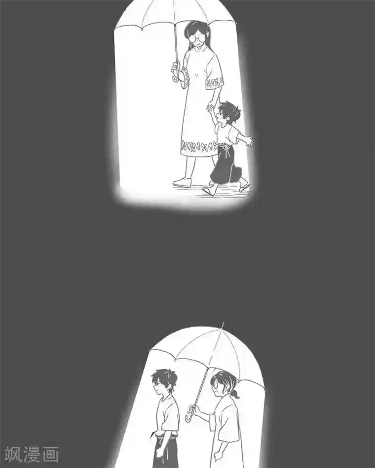 和老妈的日常第70话 时至今日你仍是我得光芒