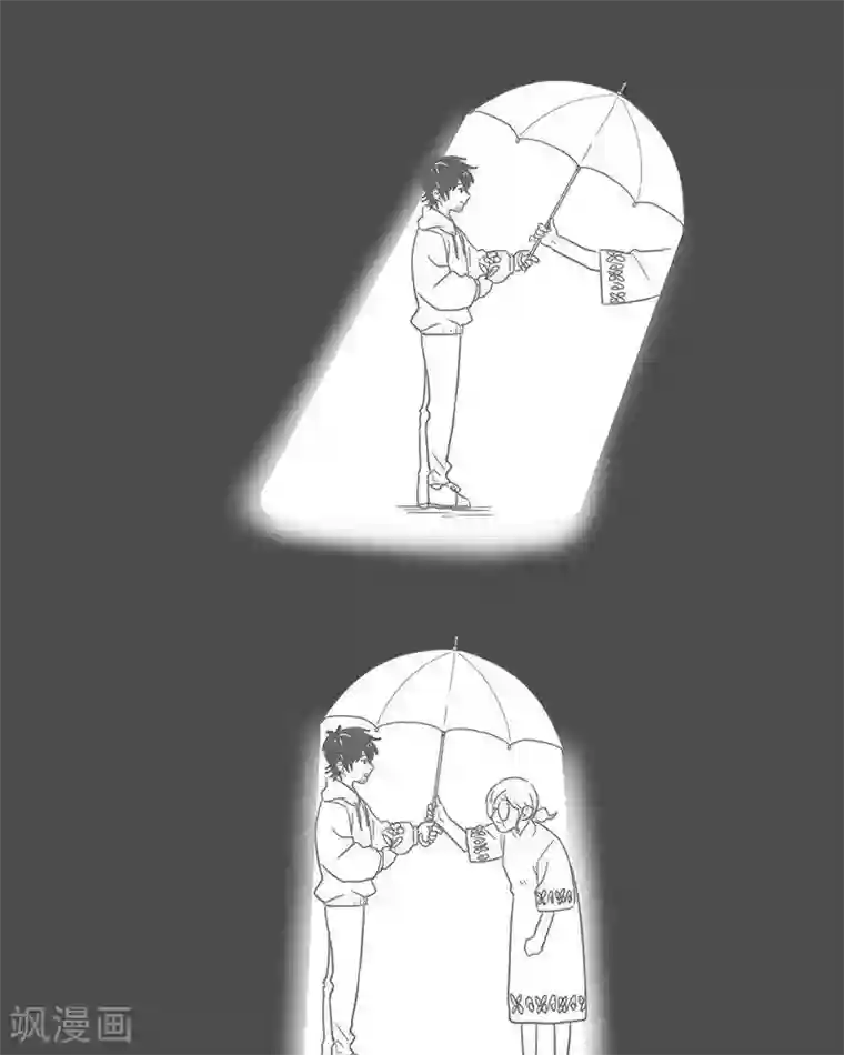 和老妈的日常第70话 时至今日你仍是我得光芒