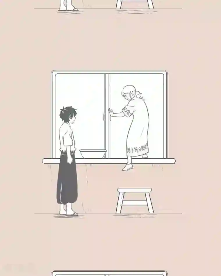 和老妈的日常第71话 老妈好麻烦一女的